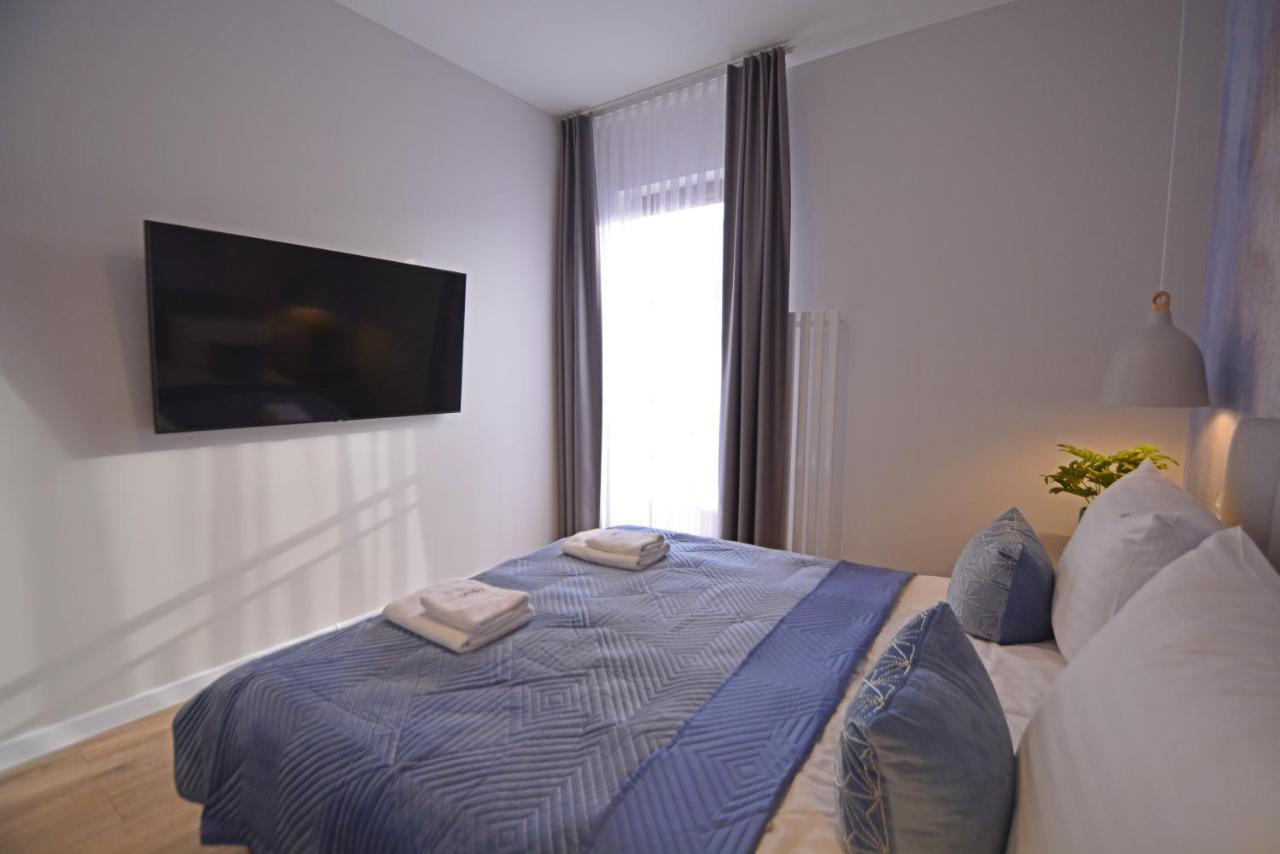 Świnoujście Osiedle Platan - Apartamenty Bryza - Centrum מראה חיצוני תמונה