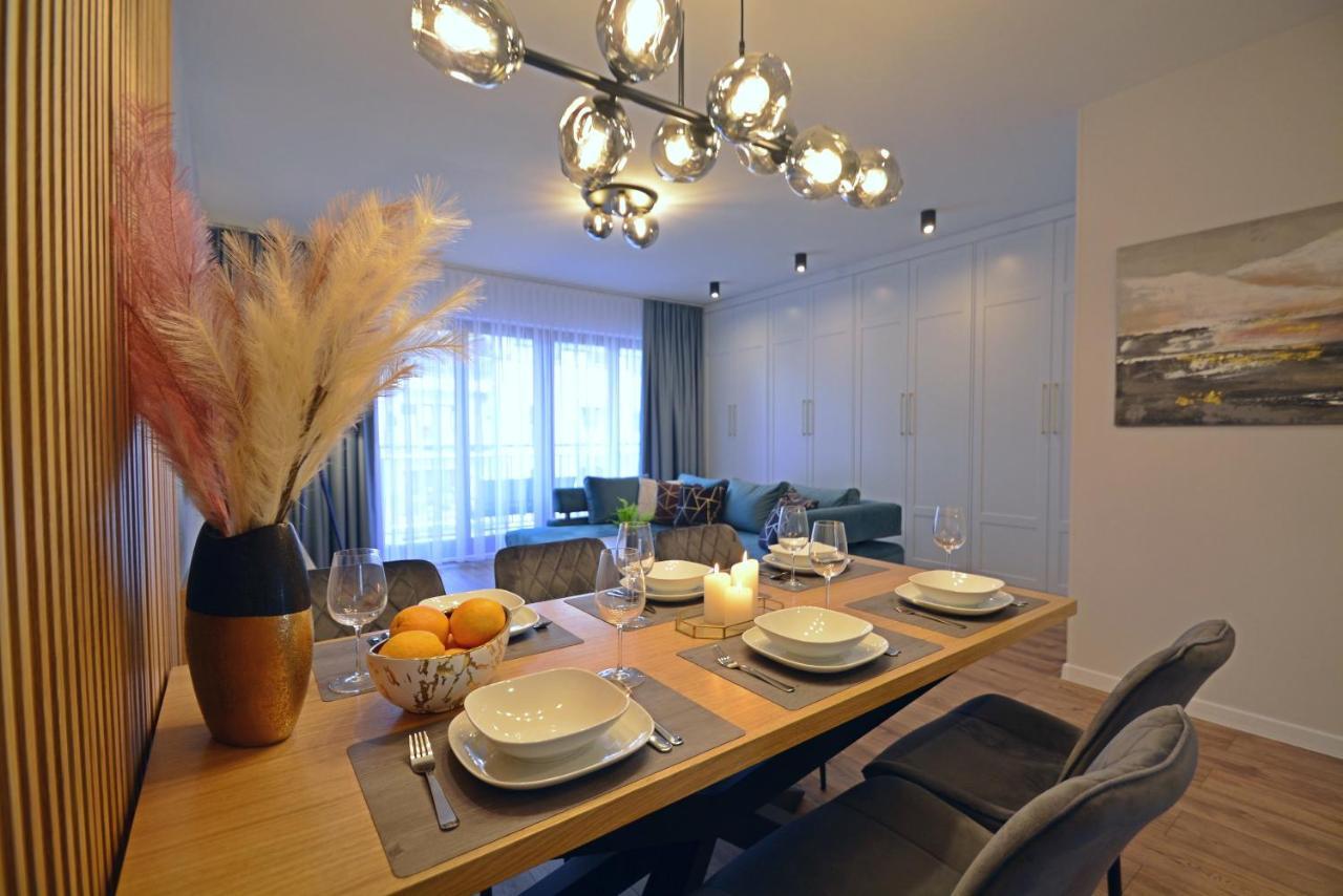 Świnoujście Osiedle Platan - Apartamenty Bryza - Centrum מראה חיצוני תמונה