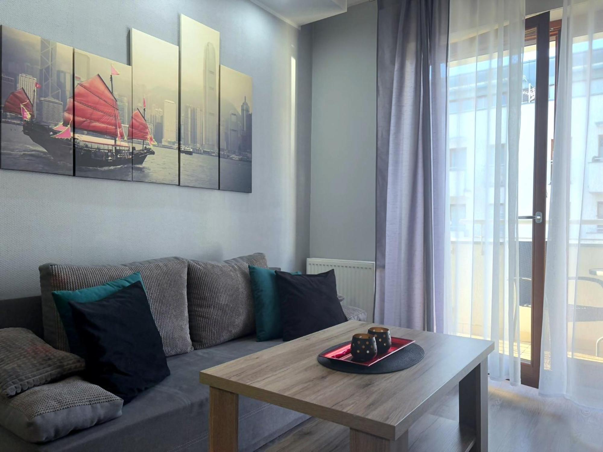 Świnoujście Osiedle Platan - Apartamenty Bryza - Centrum מראה חיצוני תמונה