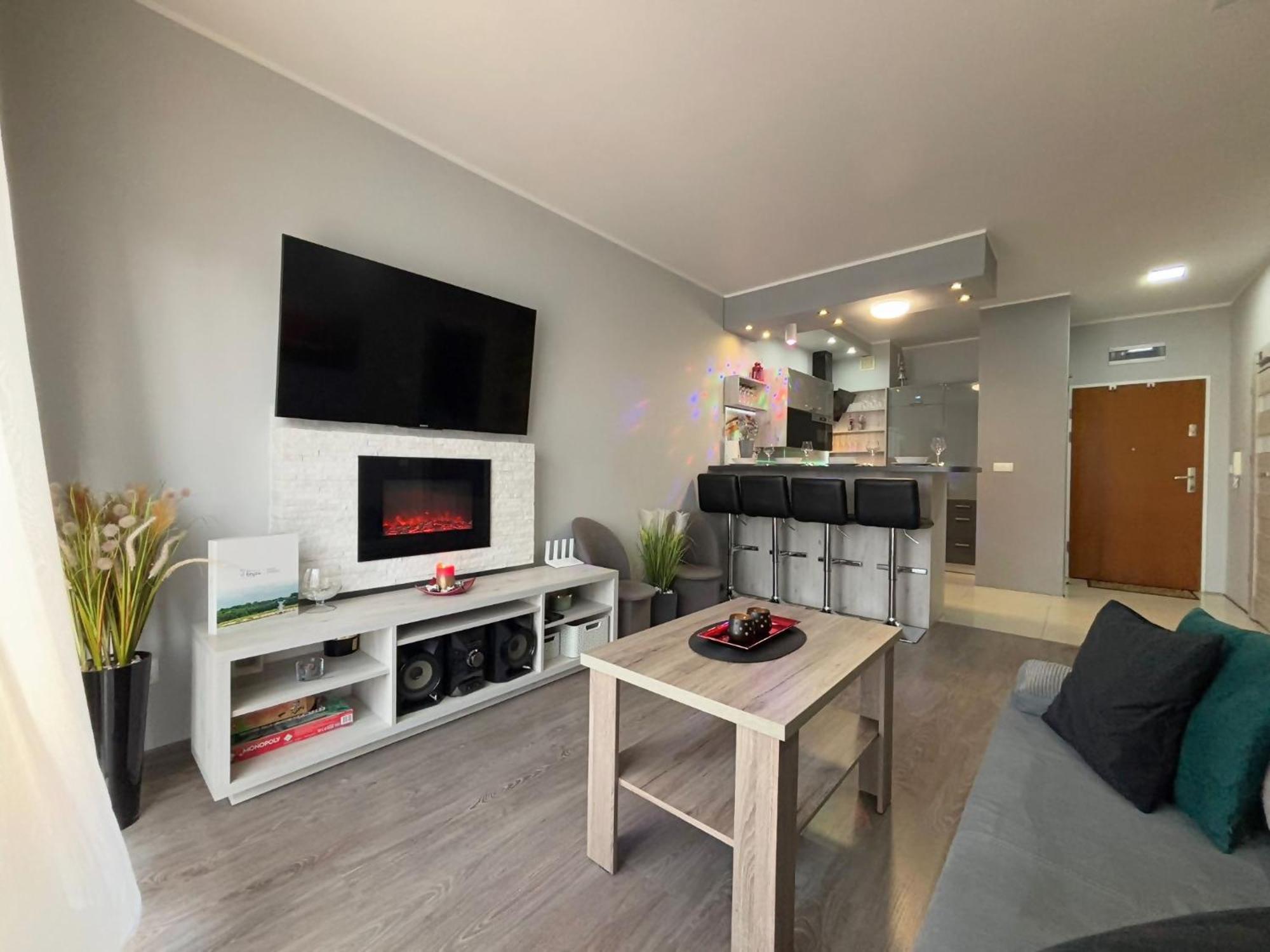 Świnoujście Osiedle Platan - Apartamenty Bryza - Centrum מראה חיצוני תמונה